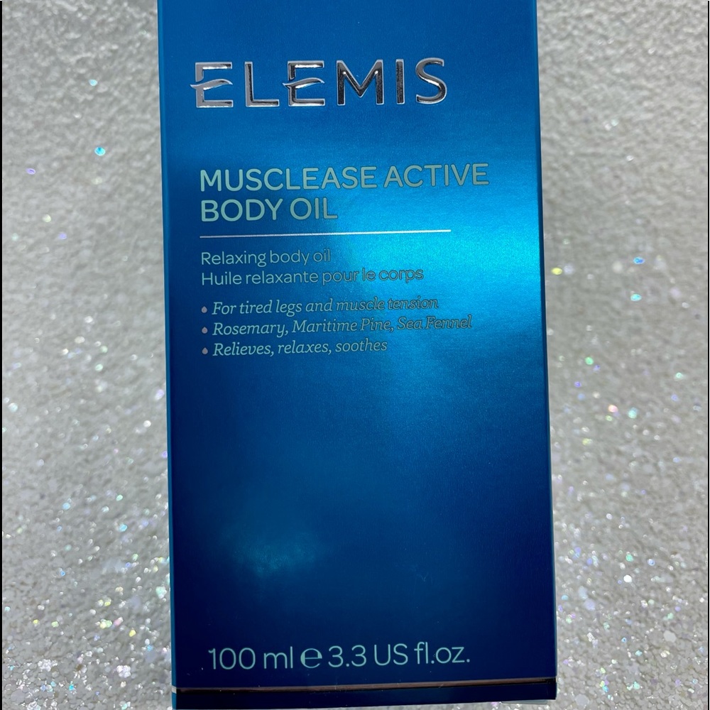 Musclease Active Body Oil